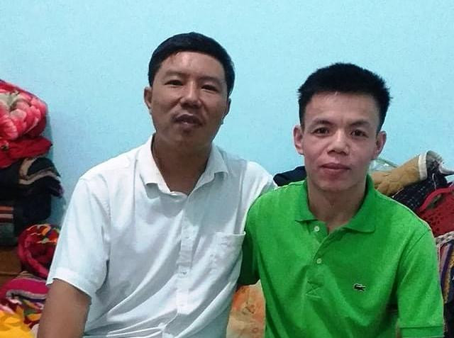 Thầy Hoàng Văn Nhu (áo trắng), giáo viên dạy Địa lý, Trường THPT Quan Sơn (Thanh Hóa). Thầy Hoàng Văn Nhu (áo trắng), giáo viên dạy Địa lý, Trường THPT Quan Sơn (Thanh Hóa).