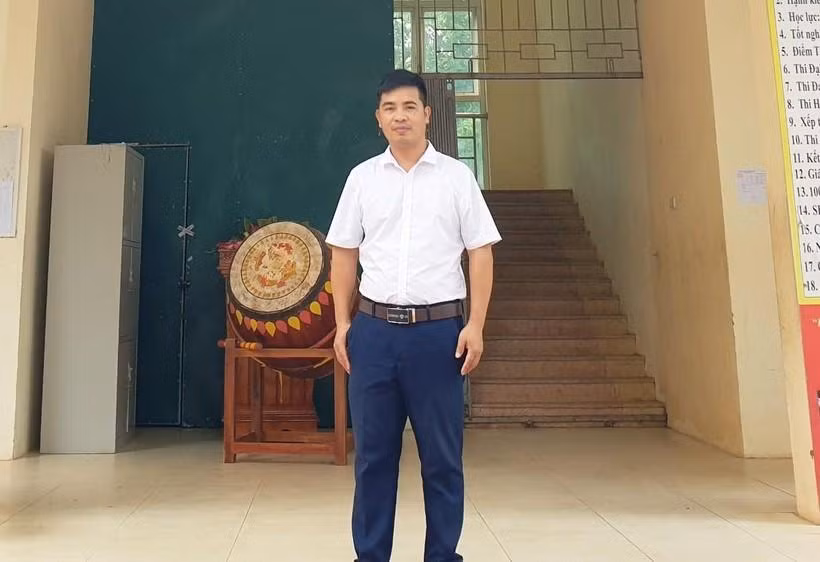 Thầy Đỗ Văn Quang – GV dạy Địa lý, Trường THPT Thọ Xuân 5 (Thanh Hóa).