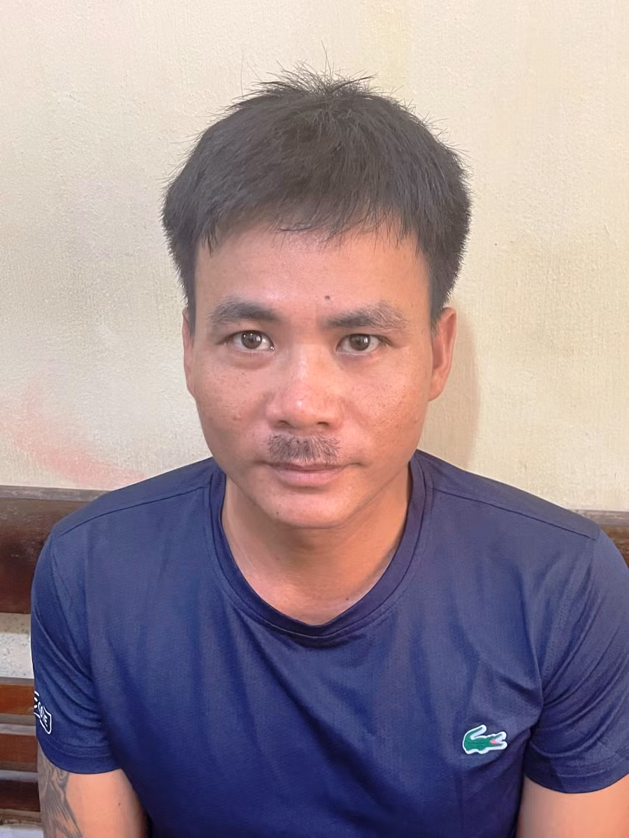 Nguyễn Văn Thạo. Ảnh: Công an Thanh Hóa cung cấp.