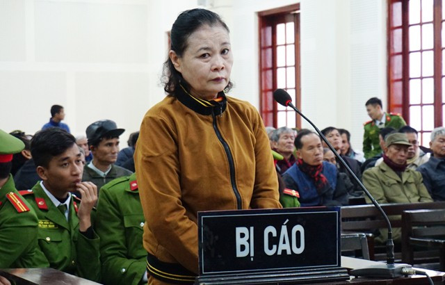 Tạ Thị Vân cầm đầu đường dây chạy hồ sơ thương binh giả đã bị bắt và tuyên án 14 năm tù giam