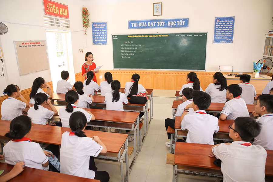 Nghệ An đạt 72,67% trường đạt chuẩn quốc gia