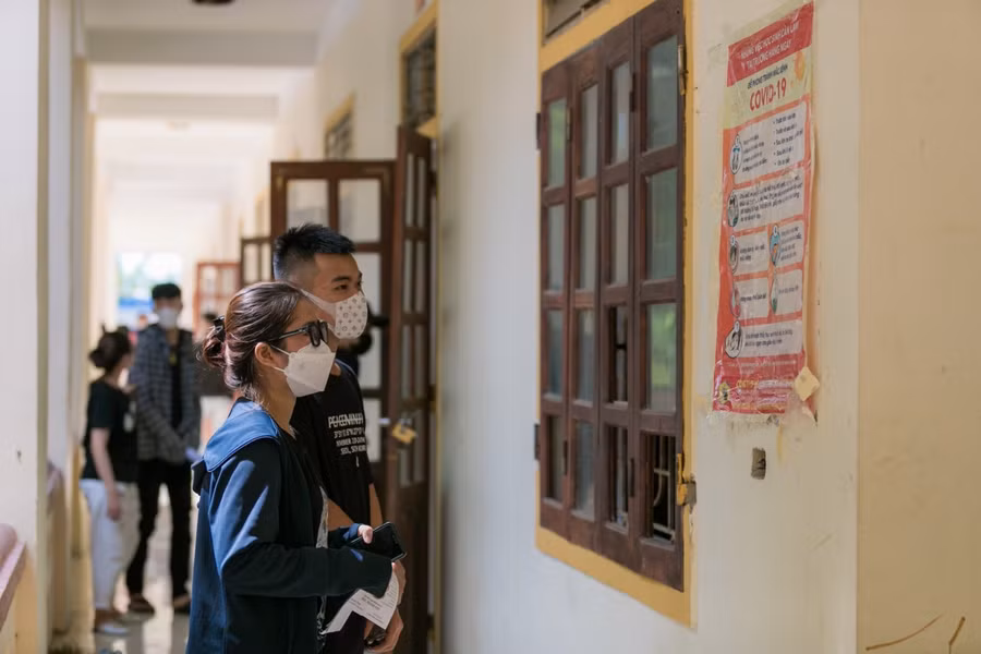 Việc cho phép các em thuộc diện F1 dự thi nhằm đảm bảo quyền lợi cho thí sinh