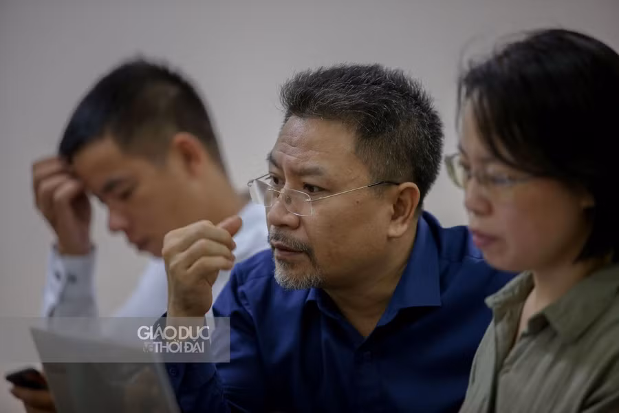 Giao lưu trực tuyến: "Dạy học trực tuyến - Xu thế không thể đảo ngược" ảnh 8