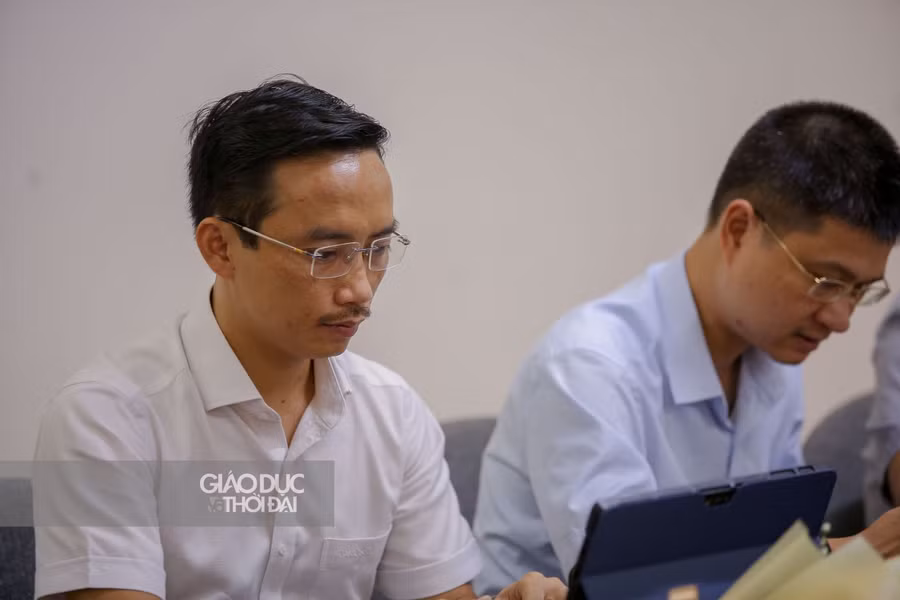 Giao lưu trực tuyến: "Dạy học trực tuyến - Xu thế không thể đảo ngược" ảnh 68