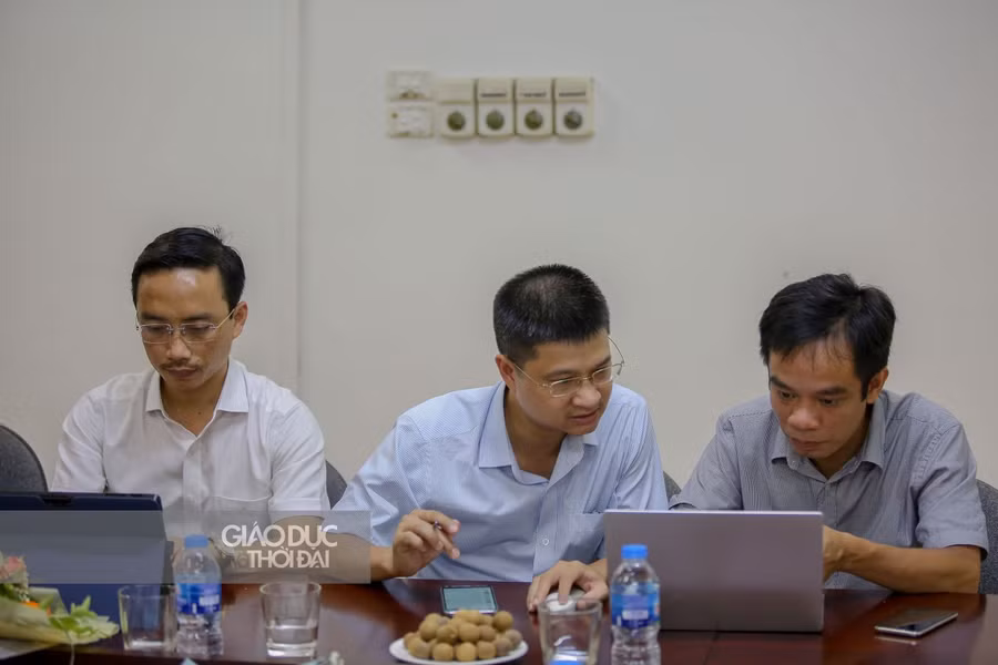 Giao lưu trực tuyến: "Dạy học trực tuyến - Xu thế không thể đảo ngược" ảnh 24