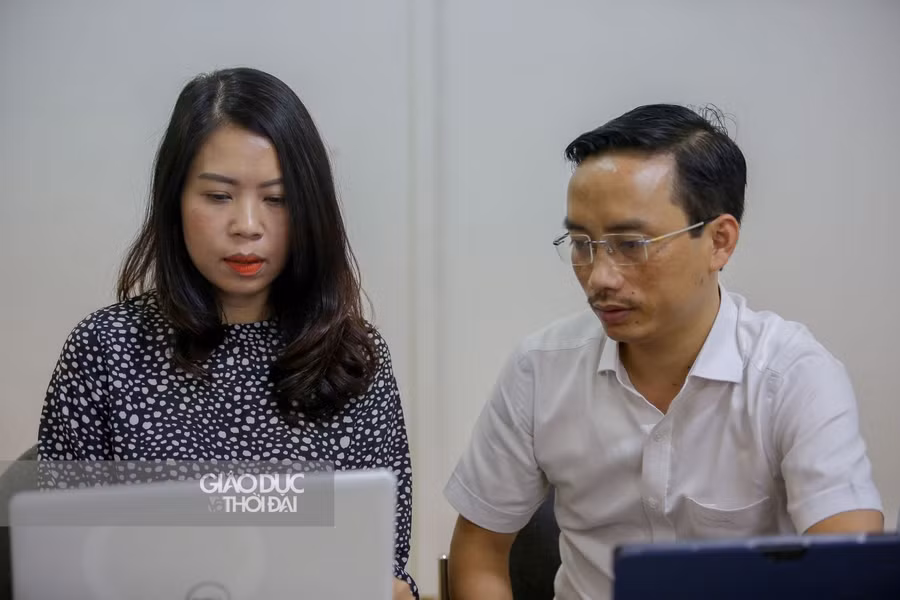 Giao lưu trực tuyến: "Dạy học trực tuyến - Xu thế không thể đảo ngược" ảnh 29