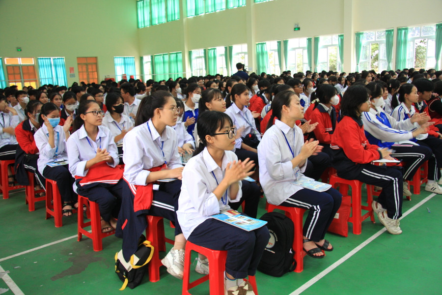 Học sinh hứng thú với phương pháp học IELTS theo công nghệ số ảnh 3 Học sinh hứng thú với phương pháp học IELTS theo công nghệ số ảnh 3