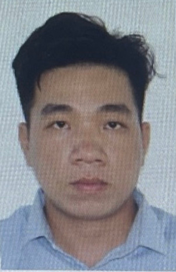 Đinh Văn Tú Anh. (Ảnh: Công an TPHCM)