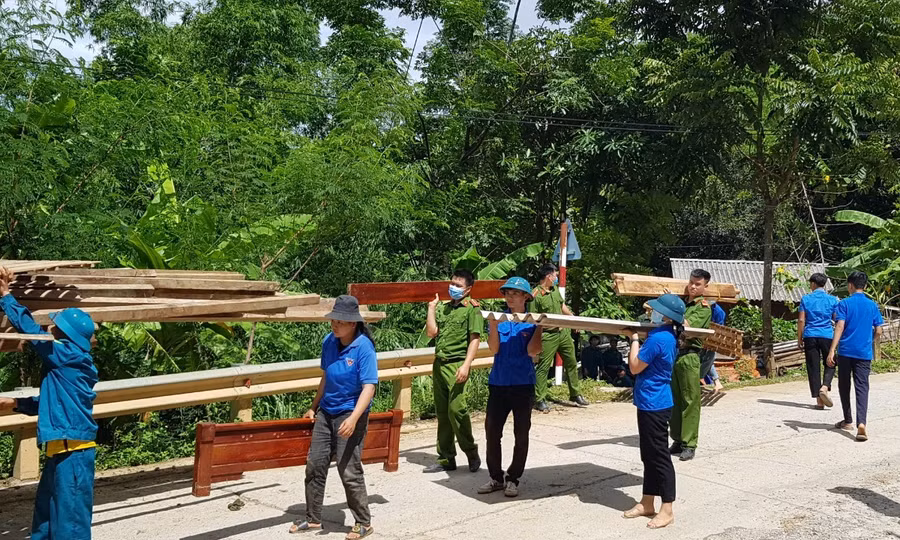 Thanh Hóa di dời 35 hộ dân bản Co Me đến nơi ở mới, tránh sạt lở nguy hiểm ảnh 8