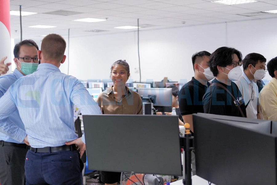 Hình chương trình workshop tham qua doanh nghiệp dành cho học viên của Green Academy với UUBI PRO Hình chương trình workshop tham qua doanh nghiệp dành cho học viên của Green Academy với UUBI PRO