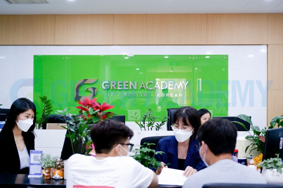 Hình học viện Green Academy Viet Nam Hình học viện Green Academy Viet Nam