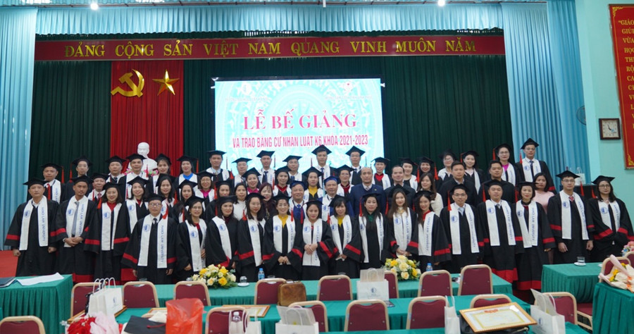 Quang cảnh buổi lễ