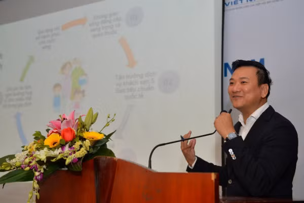 Ông Ngô Hữu Trường, Phó Tổng giám đốc Crystal Bay.