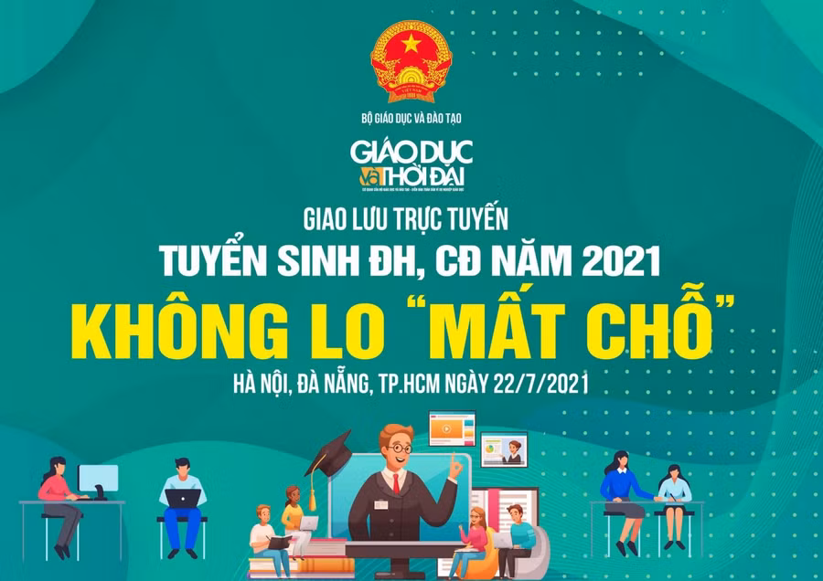 Các chuyên gia, nhà giáo hướng dẫn thí sinh cách dự tuyển vào trường đại học, cao đẳng năm 2021 ảnh 1