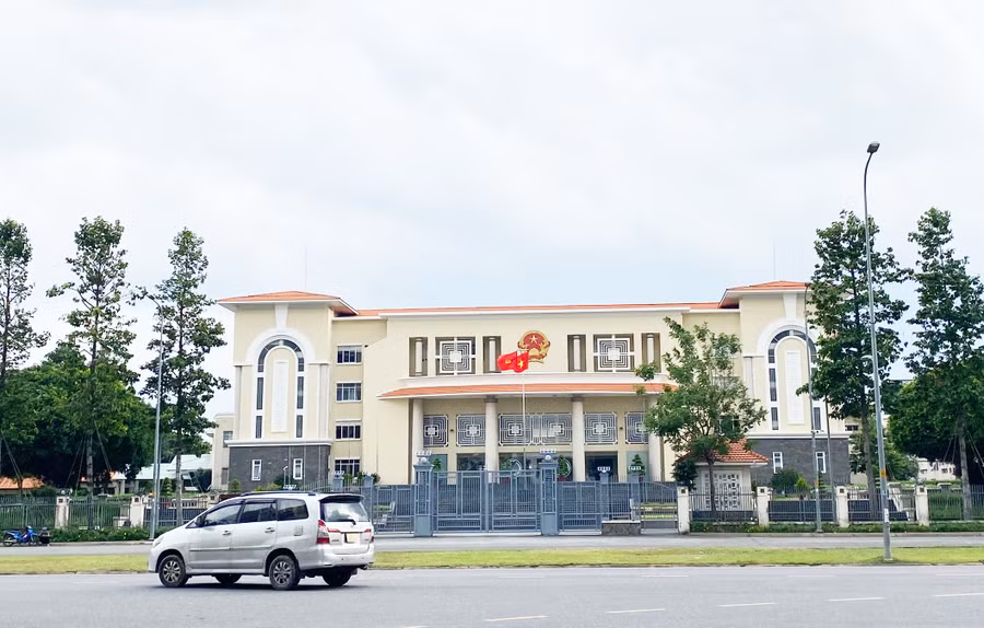 Trụ sở UBND TP Thủ Đức. (Ảnh: Lê Nam)