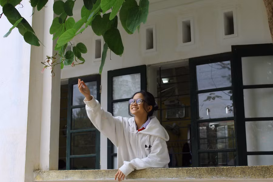 Với vai trò là Đại sứ văn hóa đọc tiêu biểu, Vy Lam cho biết sẽ nỗ lực làm tròn trách nhiệm của một đại sứ; lan tỏa niềm đam mê đọc sách đến với nhiều người hơn nữa.