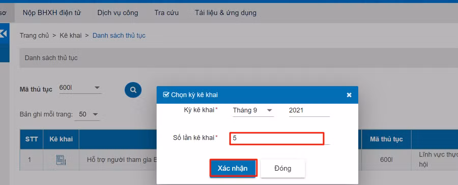 Hướng dẫn đăng ký trực tuyến nhận hỗ trợ từ Quỹ bảo hiểm thất nghiệp ảnh 12