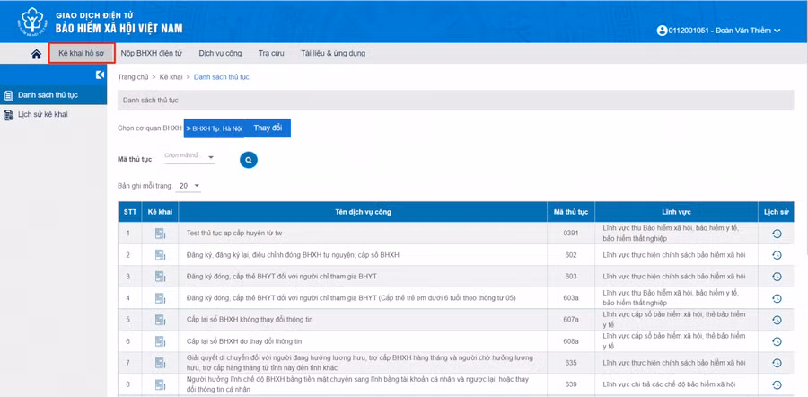 Hướng dẫn đăng ký trực tuyến nhận hỗ trợ từ Quỹ bảo hiểm thất nghiệp ảnh 3