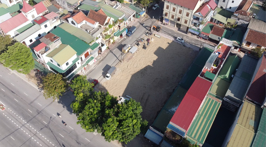 Cơ sở vật chất cũ Trường Tiểu học Cửa Nam đã bán đấu giá và bàn giao mặt bằng cho bên trúng đấu giá.