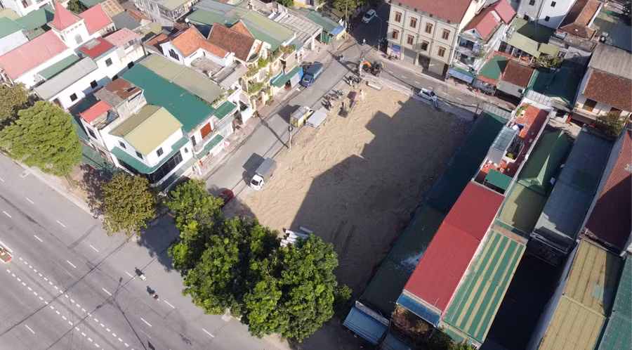 Cơ sở vật chất cũ Trường Tiểu học Cửa Nam đã bán đấu giá và bàn giao mặt bằng cho bên trúng đấu giá.