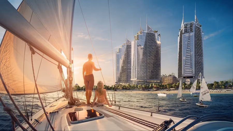 Từ tổ hợp giải trí tuyết top 3 TG đến bước chuyển của BĐS du lịch ảnh 1