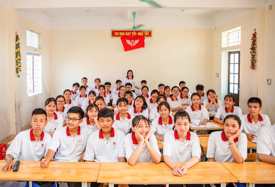 Lớp 9A trường THCS Quỳnh Thiện cũng đạt nhiều thành tích cao trong kỳ thi tuyển sinh vào lớp 10 Lớp 9A trường THCS Quỳnh Thiện cũng đạt nhiều thành tích cao trong kỳ thi tuyển sinh vào lớp 10