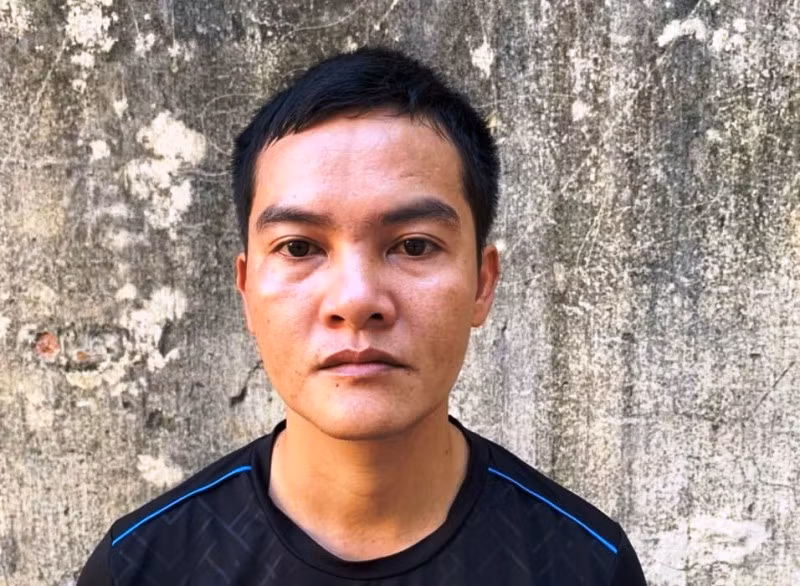Hoàng Huy Huyên. Ảnh: Công an Thanh Hóa cung cấp.