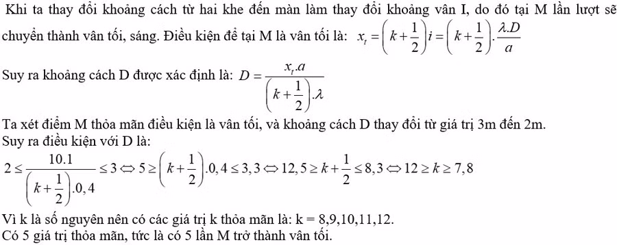 Ôn tập Vật lý thi Tốt nghiệp THPT: Rèn kỹ năng làm bài tập vận dụng cao ảnh 6