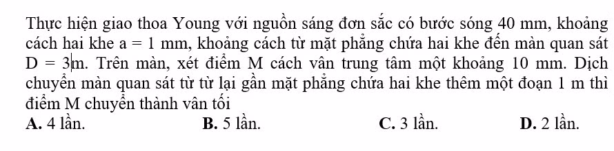 Ôn tập Vật lý thi Tốt nghiệp THPT: Rèn kỹ năng làm bài tập vận dụng cao ảnh 5