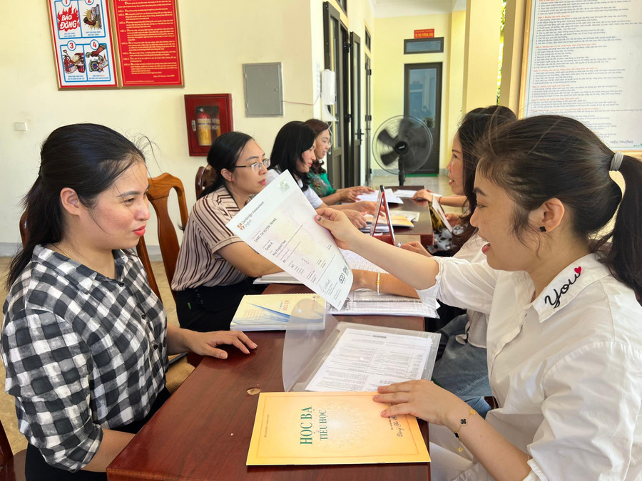 Nộp hồ sơ đăng ký tuyển sinh năm học 2022-2023 tại Trường THCS Đặng Thai Mai (phường Hưng Phúc, TP Vinh, Nghệ An. Nộp hồ sơ đăng ký tuyển sinh năm học 2022-2023 tại Trường THCS Đặng Thai Mai (phường Hưng Phúc, TP Vinh, Nghệ An.