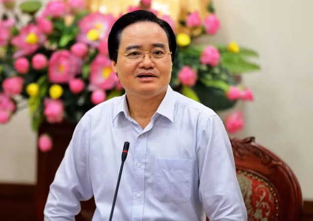 Bộ trưởng Phùng Xuân Nhạ phát biểu khai mạc. Ảnh: Xuân Phú