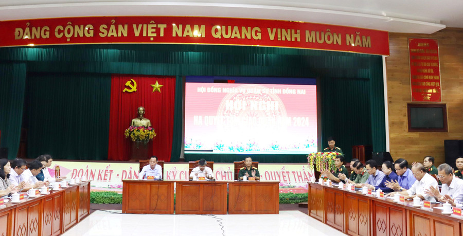 Quang cảnh hội nghị. (Ảnh: Hoàng Phúc) Quang cảnh hội nghị. (Ảnh: Hoàng Phúc)