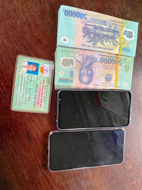 Tang vật vụ án. Ảnh: Công an cung cấp. Tang vật vụ án. Ảnh: Công an cung cấp.