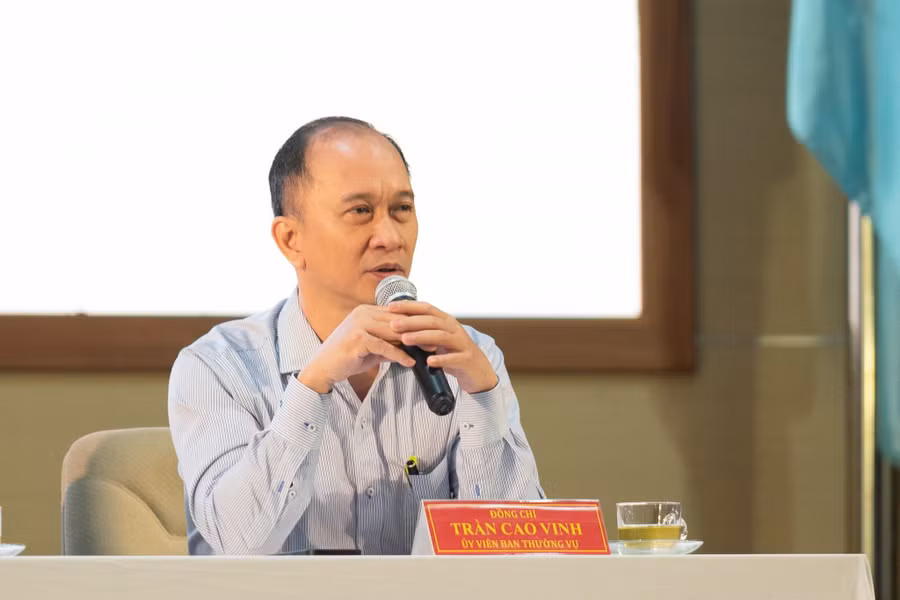 PGS.TS Trần Cao Vinh. (Ảnh: ĐHQG-HCM)