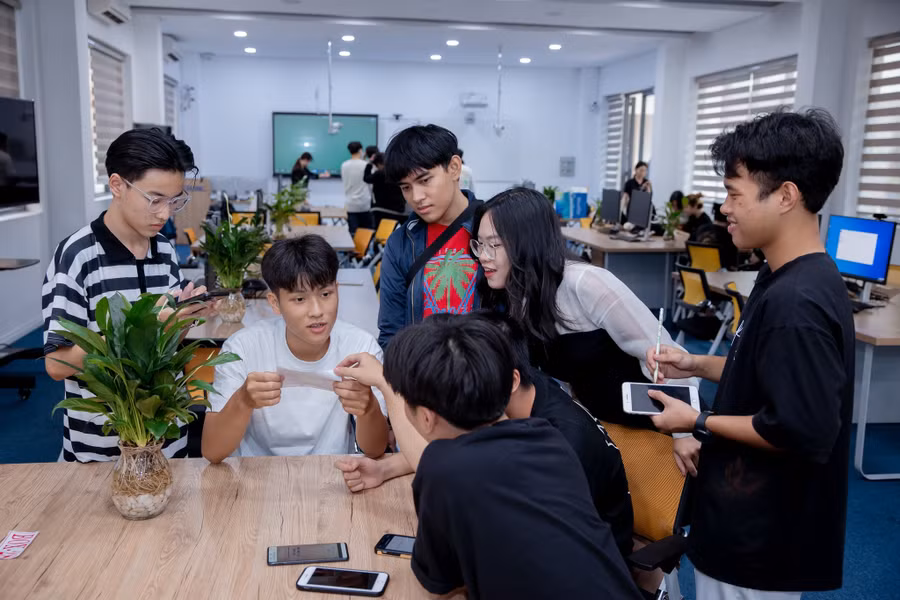 Sinh viên Đại học Kinh tế TPHCM. (Ảnh: UEH)