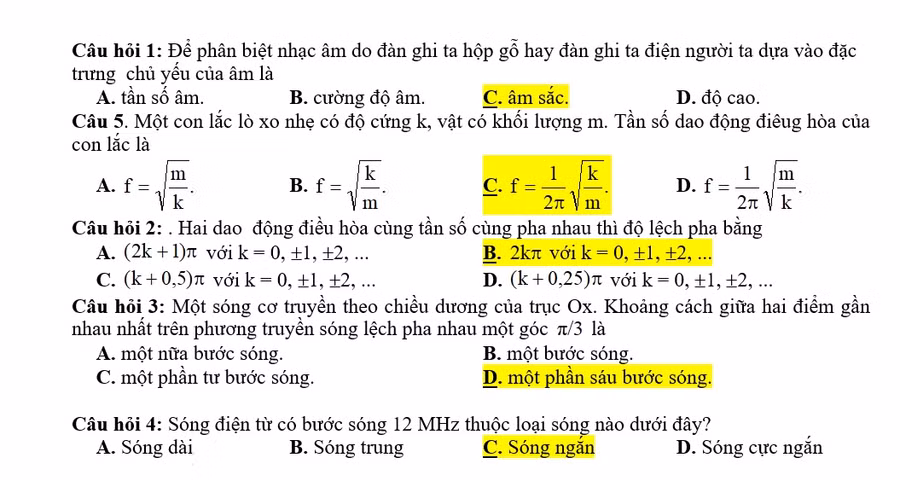 Ôn tập môn Vật lý: Không "quên" lý thuyết, chủ động tương tác với thầy cô ảnh 2