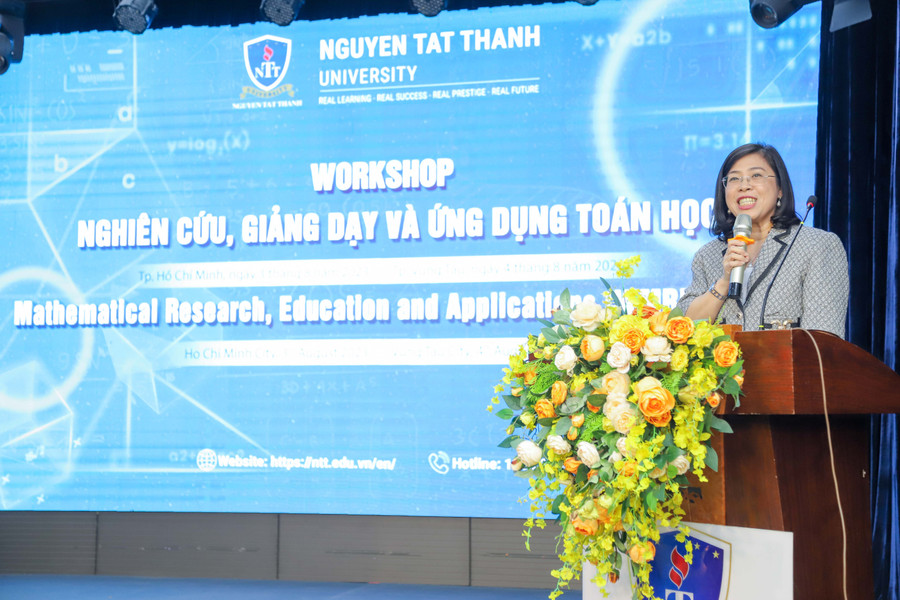 TS Trần Ái Cầm, Hiệu trưởng Trường Đại học Nguyễn Tất Thành. Ảnh: NTTU TS Trần Ái Cầm, Hiệu trưởng Trường Đại học Nguyễn Tất Thành. Ảnh: NTTU