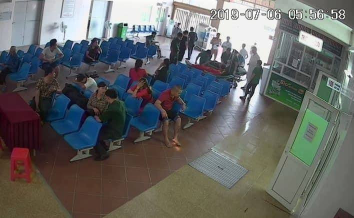 Nhiều hành khách hoảng loạn sau vụ tai nạn