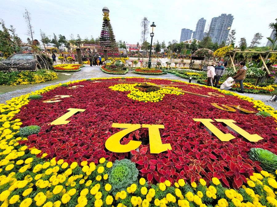 Trải nghiệm, ngắm nhìn không gian hoa rực rỡ sắc màu với nhiều tiểu cảnh độc đáo, mới lạ và giao lưu học hỏi kinh nghiệm từ những người trồng hoa có thâm niên và tay nghề.