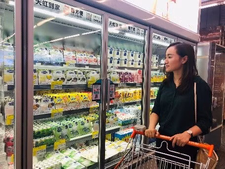 Thương hiệu Vinamilk đã dần được người tiêu dùng tại nhiều quốc gia như Nhật Bản, Hàn Quốc,Trung Quốc… biết đến