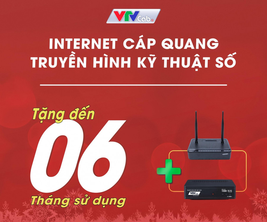 VTVcab khuyến mãi lớn cho khách hàng