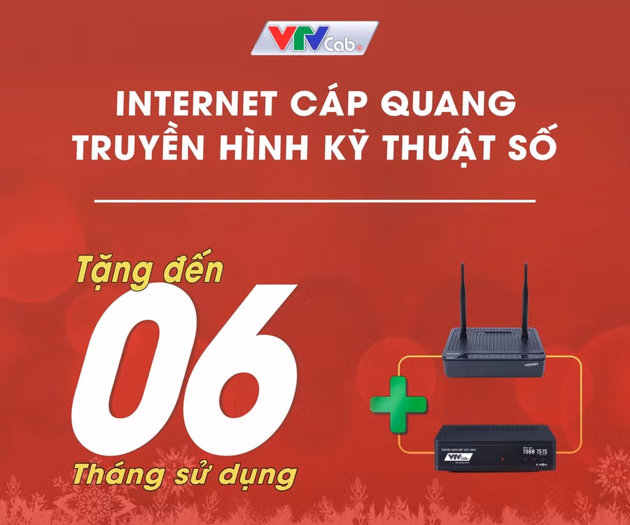 VTVcab khuyến mãi lớn cho khách hàng