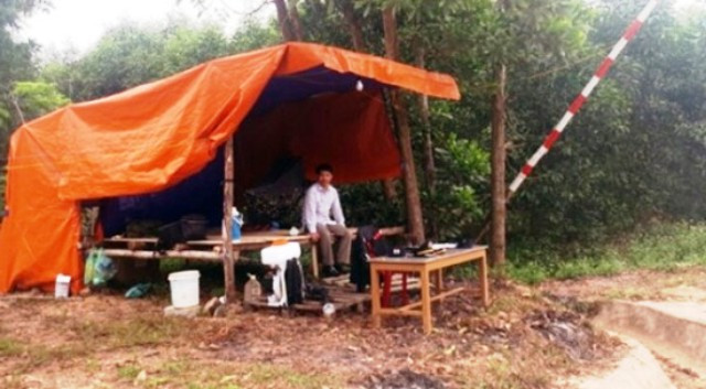 Chốt kiểm dịch động vật Đông Hoàng - nơi xảy ra sự việc Chốt kiểm dịch động vật Đông Hoàng - nơi xảy ra sự việc