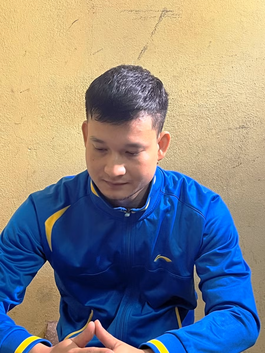Trịnh Đình Anh. Ảnh: Công an cung cấp.