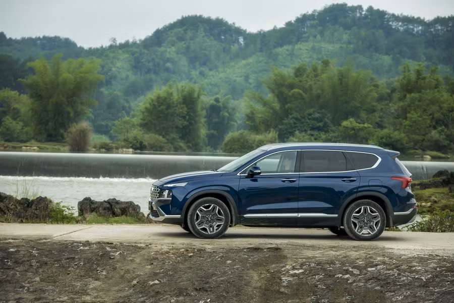 Hyundai SantaFe 2021: Thăng hoa cùng cảm xúc ảnh 5