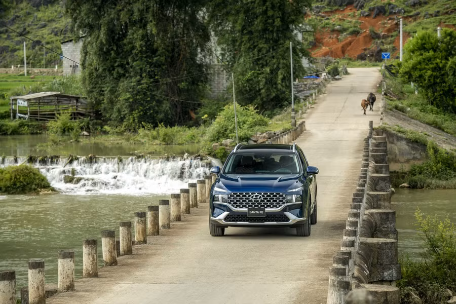 Hyundai SantaFe 2021: Thăng hoa cùng cảm xúc ảnh 4