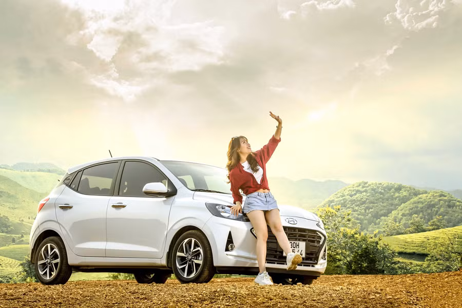 Hình ảnh xe Hyundai i10 Lifestyle Hi