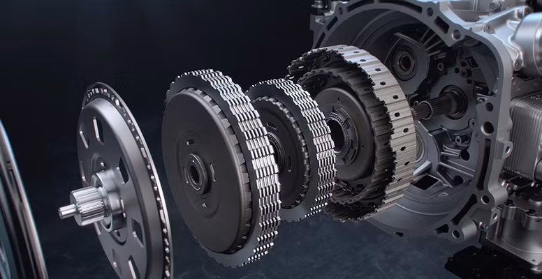 Cơ cấu bánh răng hộp số