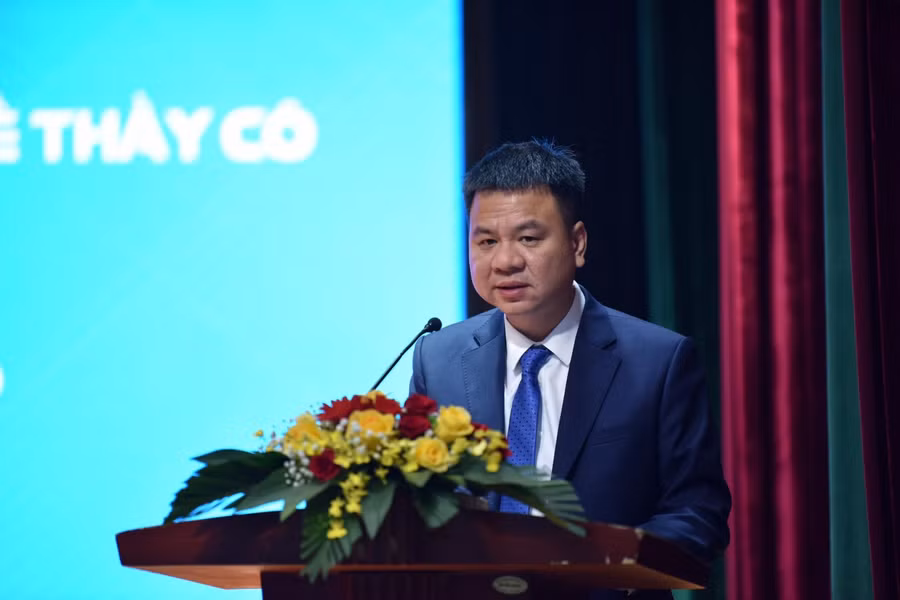 Nhà báo Triệu Ngọc Lâm - Tổng Biên tập Báo GD&amp;TĐ