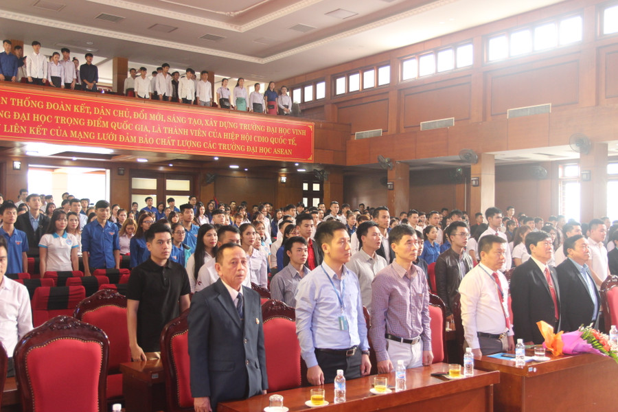 Trường ĐH Vinh có 528 lưu học sinh Thái Lan và Lào